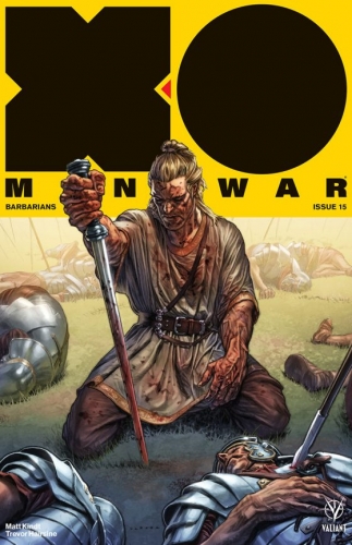 X-O Manowar vol 4 # 15