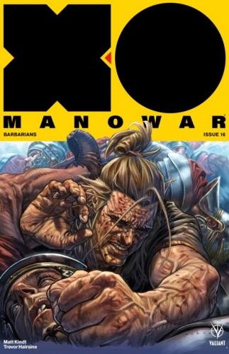 X-O Manowar vol 4 # 16