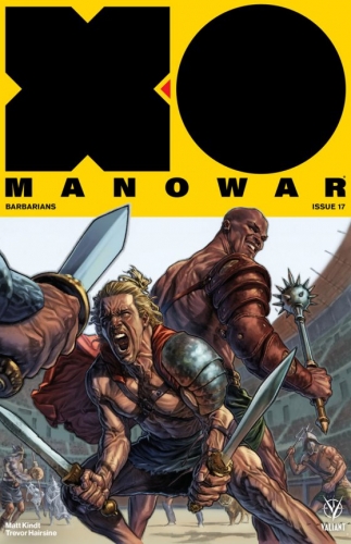 X-O Manowar vol 4 # 17