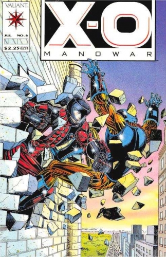 X-O Manowar vol 1 # 6