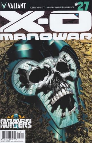 X-O Manowar vol 3 # 27