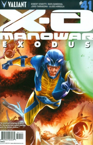 X-O Manowar vol 3 # 41