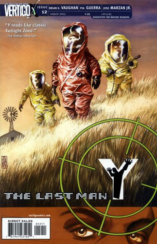 Y. the Last Man # 12