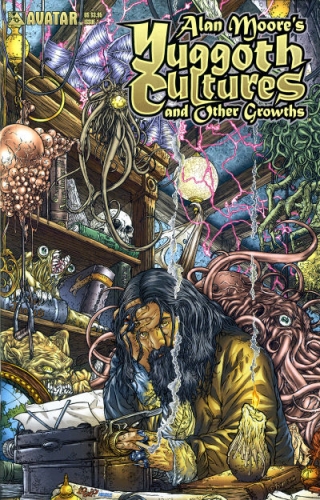 Alan Moore's Yuggoth Cultures and Other Growths # 1