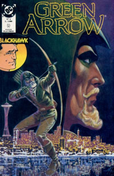 Copertina di Green Arrow vol 1 n. 1