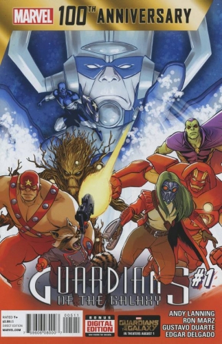 100th Anniversary Special: Guardians of the Galaxy # 1