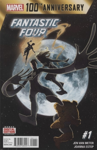 100th Anniversary Special: Fantastic Four # 1