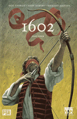 Marvel 1602 # 4