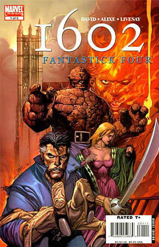 Marvel 1602: Fantastick Four # 1