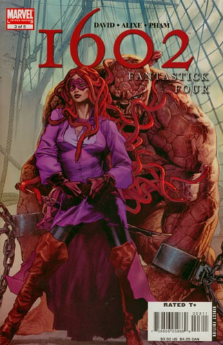 Marvel 1602: Fantastick Four # 3