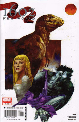 Marvel 1602: New World # 1