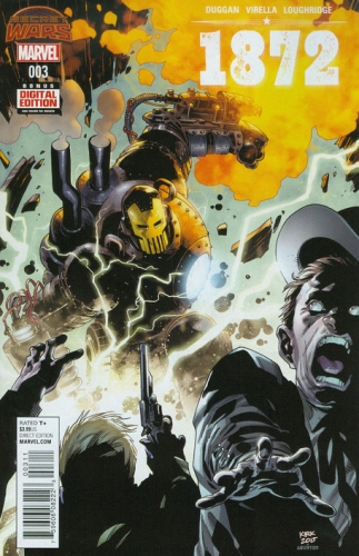 1872 (Secret Wars 2015) # 3