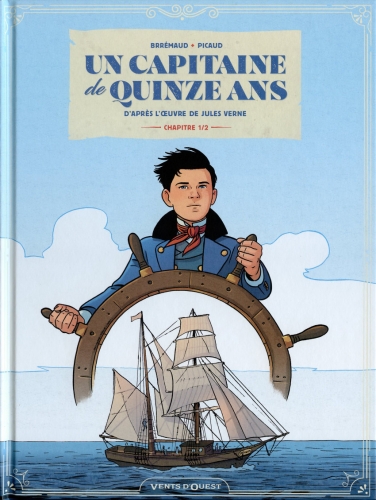 Un capitaine de quinze ans # 1