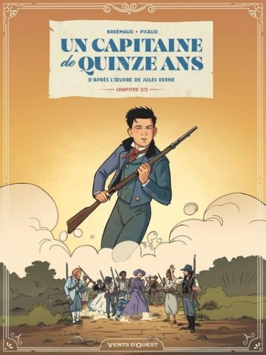 Un capitaine de quinze ans # 2