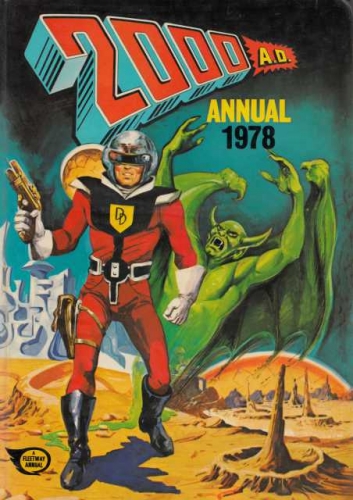 2000 A.D. Annual Vol 1 # 1