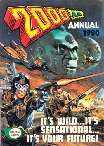 2000 A.D. Annual Vol 1 # 3