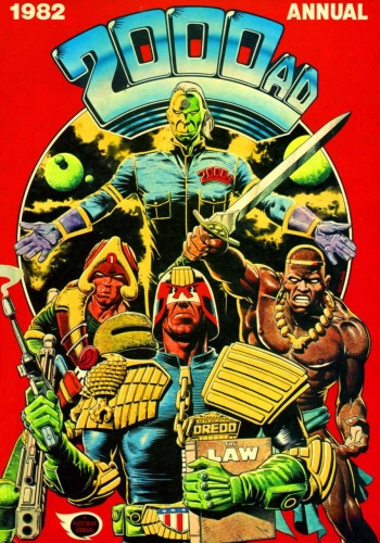 2000 A.D. Annual Vol 1 # 5