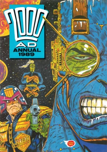 2000 A.D. Annual Vol 1 # 12