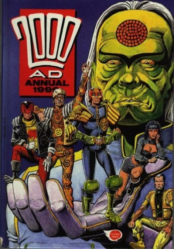 2000 A.D. Annual Vol 1 # 13