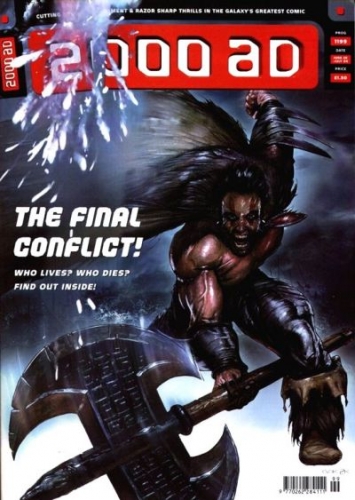 2000 A.D. # 1199