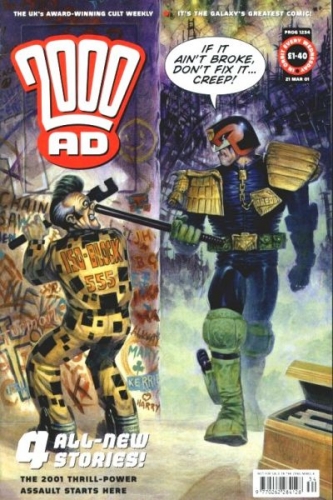 2000 A.D. # 1234