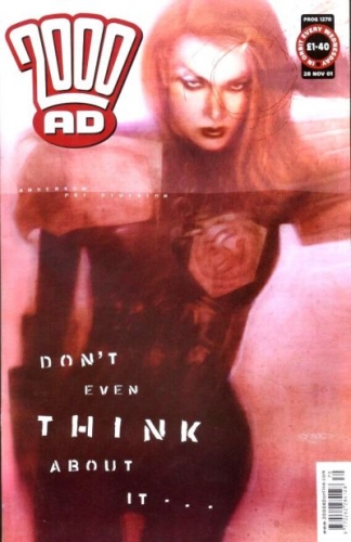 2000 A.D. # 1270