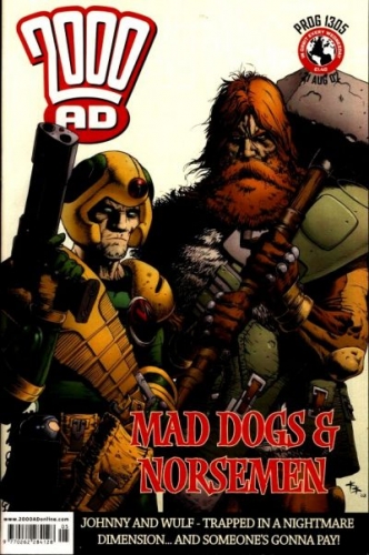 2000 A.D. # 1305