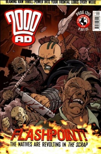 2000 A.D. # 1312
