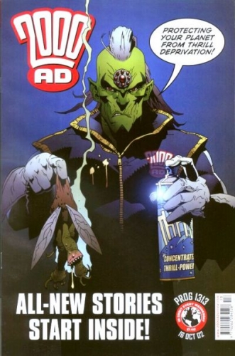 2000 A.D. # 1313
