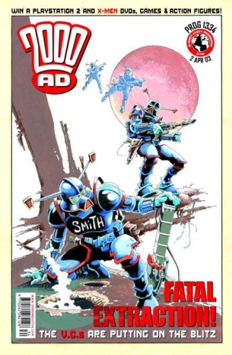 2000 A.D. # 1334