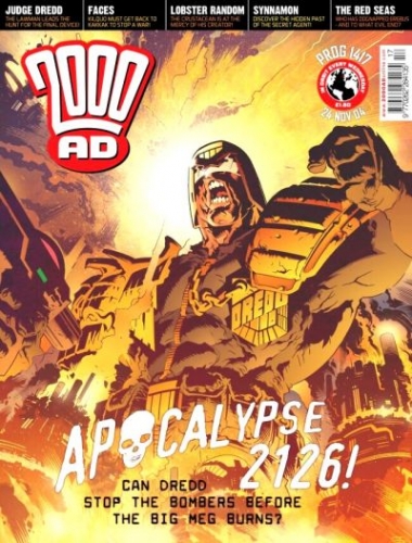 2000 A.D. # 1417