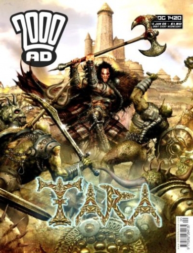 2000 A.D. # 1420