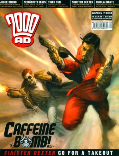 2000 A.D. # 1430