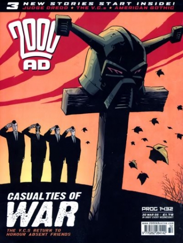 2000 A.D. # 1432