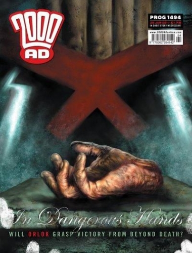 2000 A.D. # 1494