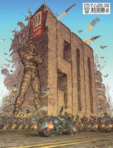 2000 A.D. # 1500