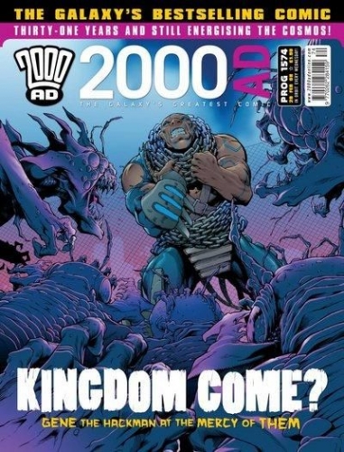 2000 A.D. # 1574