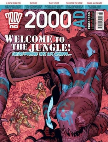 2000 A.D. # 1590