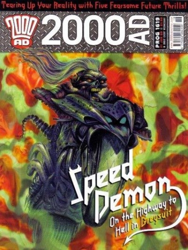 2000 A.D. # 1619