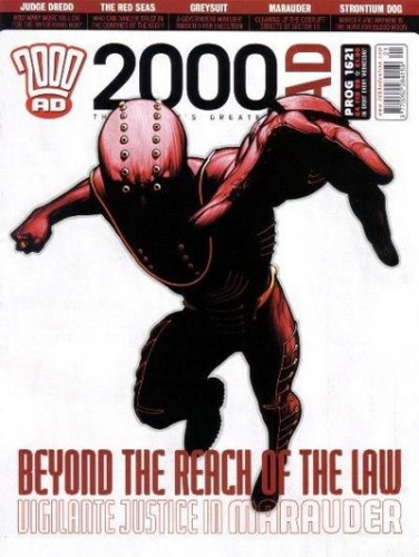 2000 A.D. # 1621