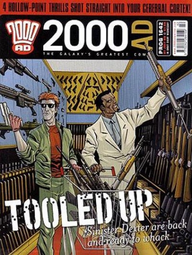 2000 A.D. # 1642