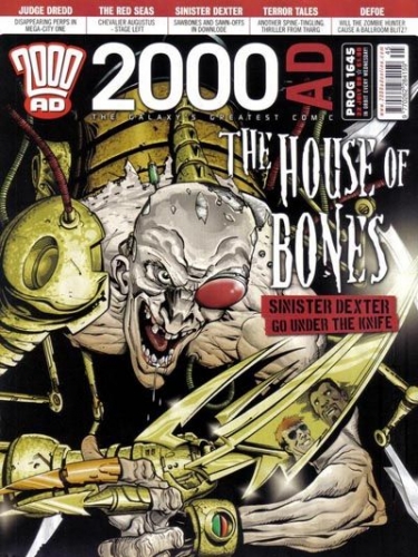 2000 A.D. # 1645