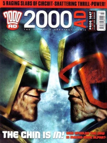 2000 A.D. # 1647