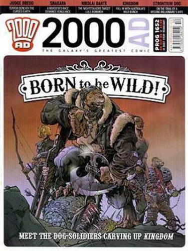 2000 A.D. # 1652