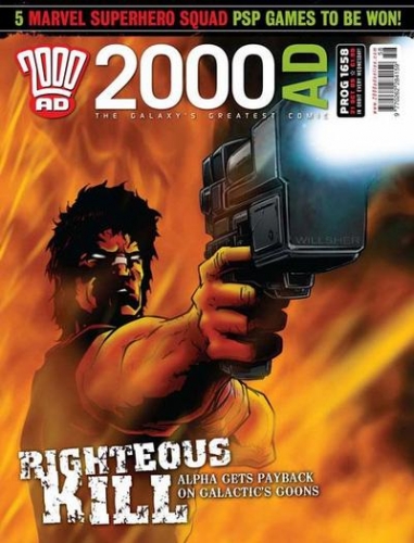 2000 A.D. # 1658