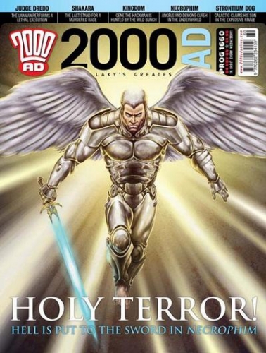 2000 A.D. # 1660