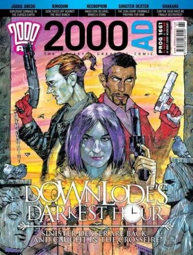 2000 A.D. # 1661