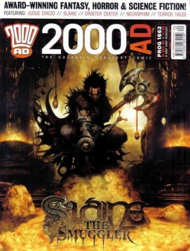 2000 A.D. # 1662