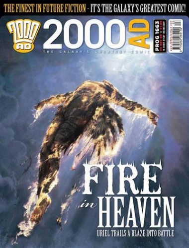2000 A.D. # 1663