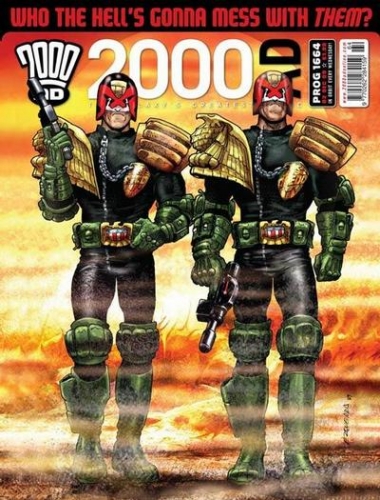 2000 A.D. # 1664